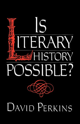 Is Literary History Possible