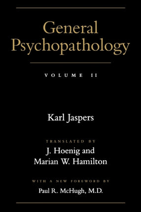 General Psychopathology