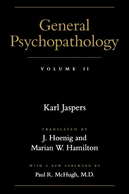 General Psychopathology