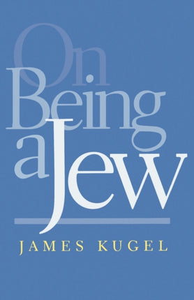 On Being a Jew