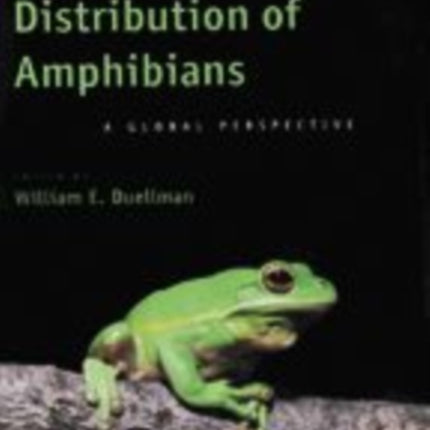 Patterns of Distribution of Amphibians: A Global Perspective