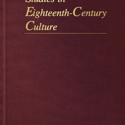 Studies in Eighteenth-Century Culture: The Geography of Enlightenment