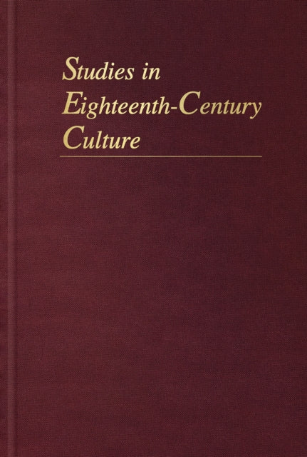 Studies in Eighteenth-Century Culture: The Geography of Enlightenment