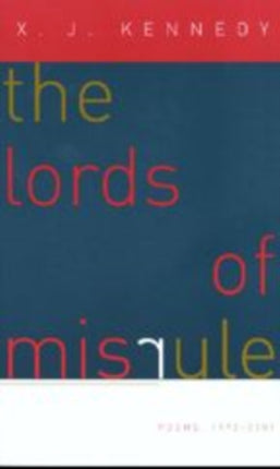 The Lords of Misrule: Poems 1992–2001