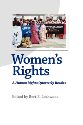 Women's Rights: A Human Rights Quarterly Reader