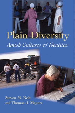 Plain Diversity Amish Cultures and Identities
