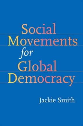 Social Movements for Global Democracy