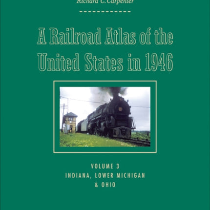 A Railroad Atlas of the United States in 1946