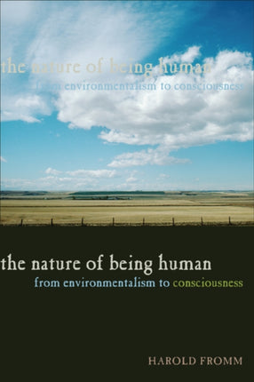 The Nature of Being Human From Environmentalism