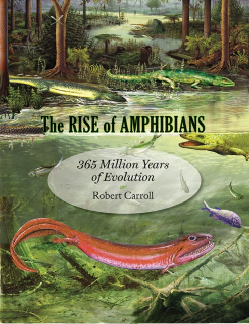 The Rise of Amphibians: 365 Million Years of Evolution