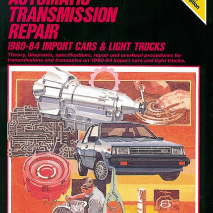 Automatic Transmission Repair (80 - 84) (Chilton)