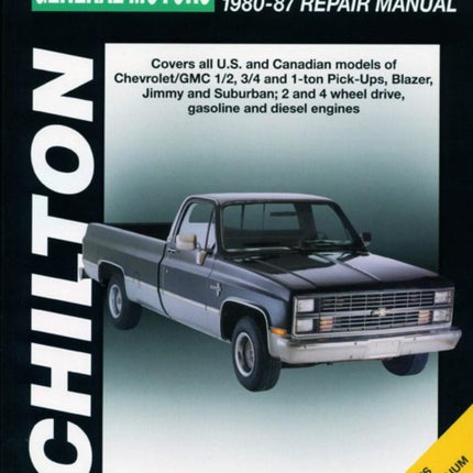 Chevrolet Pick-Ups (80 - 87) (Chilton)