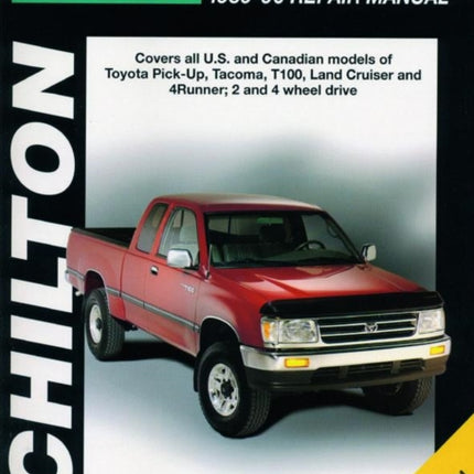 Toyota Pick-Ups/Land Cruiser/4Runner (89 - 96) (Chilton)