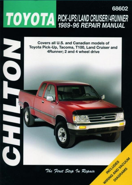 Toyota Pick-Ups/Land Cruiser/4Runner (89 - 96) (Chilton)