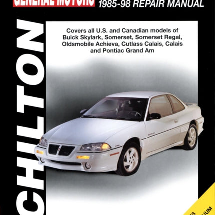 Chevrolet S10/S15/Sonoma Pick-Ups (82 - 93) (Chilton)