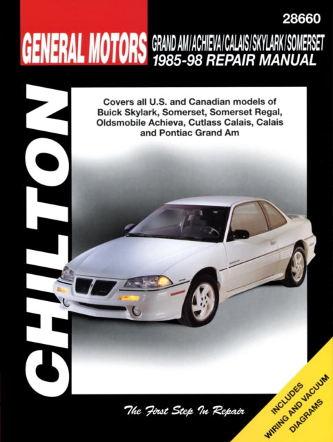 Chevrolet S10/S15/Sonoma Pick-Ups (82 - 93) (Chilton)