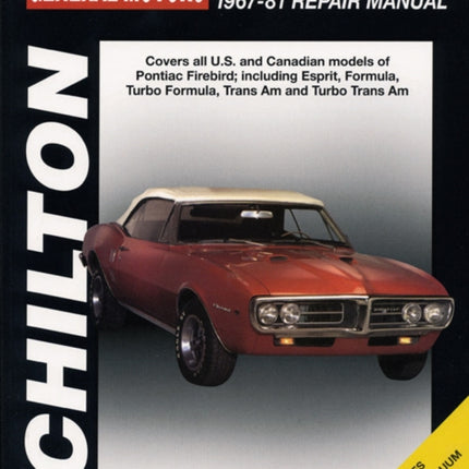 Pontiac Firebird (67 - 81) (Chilton)