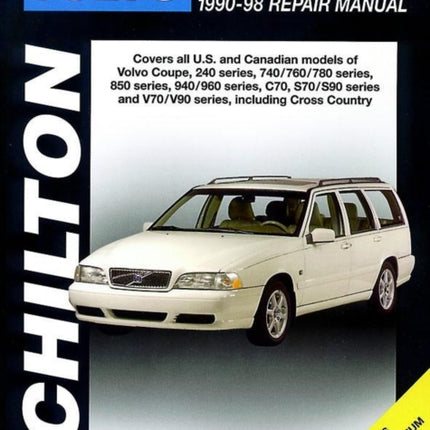 Volvo Coupes/Sedans/Wagons (90 - 98) (Chilton)