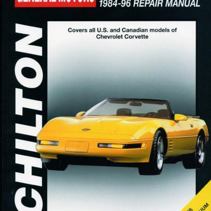 Chevrolet Corvette (84 - 96) (Chilton)