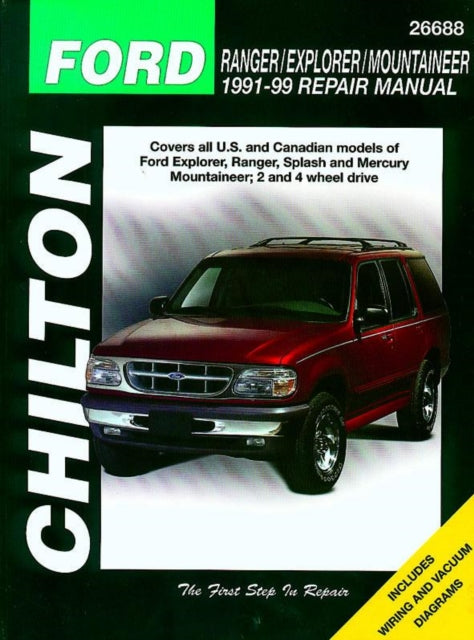 Ford Ranger/Explorer/Mountaineer (91 - 99) (Chilton)