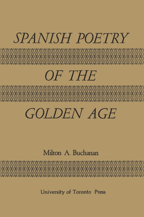 Spanish Poetry of the Golden Age