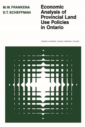 Economic Analysis of Provincial Land Use Policies