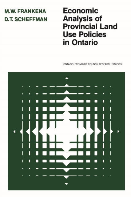 Economic Analysis of Provincial Land Use Policies