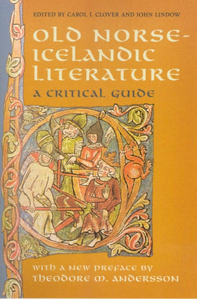 Old Norse-Icelandic Literature: A Critical Guide