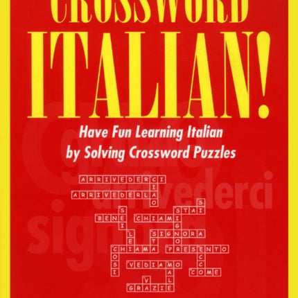 Crossword Italian