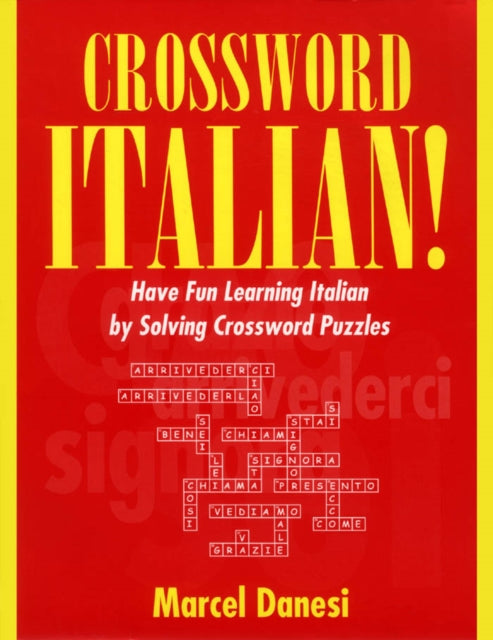 Crossword Italian