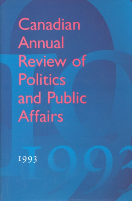 Canadian Annual Review of Politics and Public Af