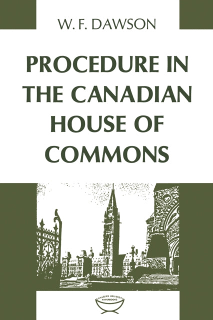 Procedure in the Canadian House of Commons