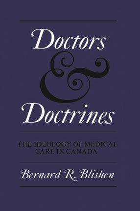 Doctors and Doctrines