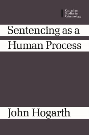 Sentencing as a Human Process