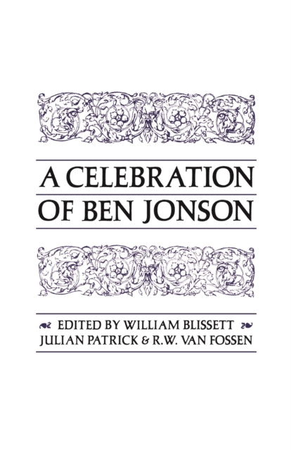 Celebration of Ben Jonson