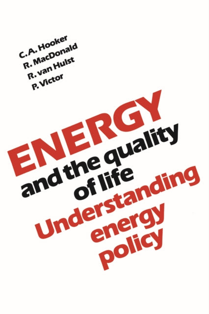 Energy and the Quality of Life