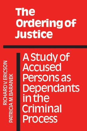 The Ordering of Justice