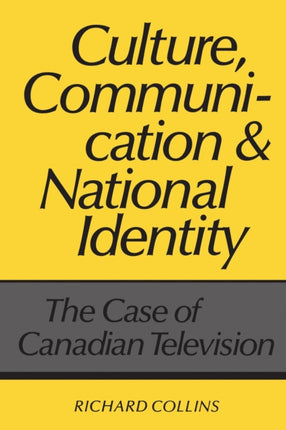 Culture Communication and National Identity