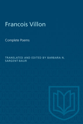 Francois Villon: Complete Poems