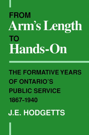 From Arms Length to HandsOn