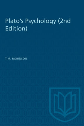 Platos Psychology 2nd Edition