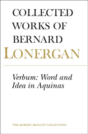 Verbum: Word and Idea in Aquinas, Volume 2