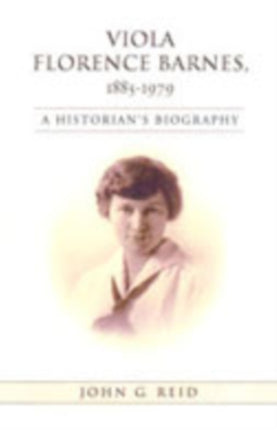 Viola Florence Barnes 18851979  A Historians