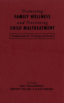 Promoting Family Wellness and Preventing Child