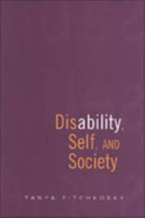 Disability Self and Society
