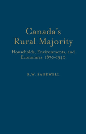 Canadas Rural Majority  Households Environments