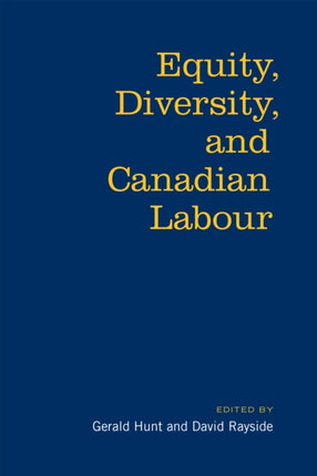 Equity, Diversity & Canadian Labour