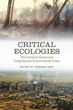 Critical Ecologies: The Frankfurt School and Contemporary Environmental Crises