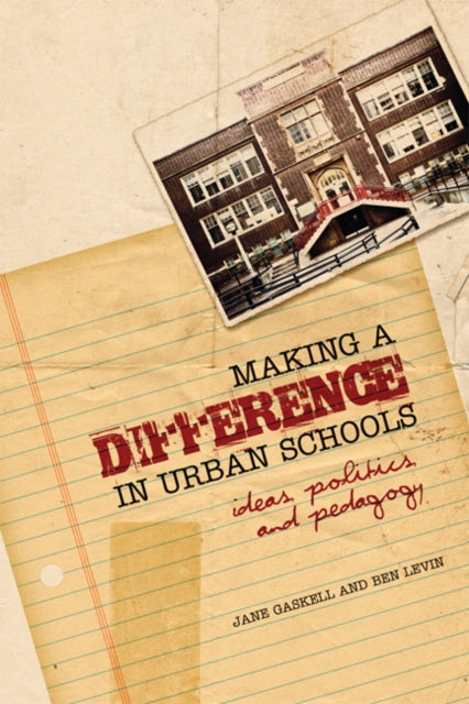 Making a Difference in Urban Schools  Ideas
