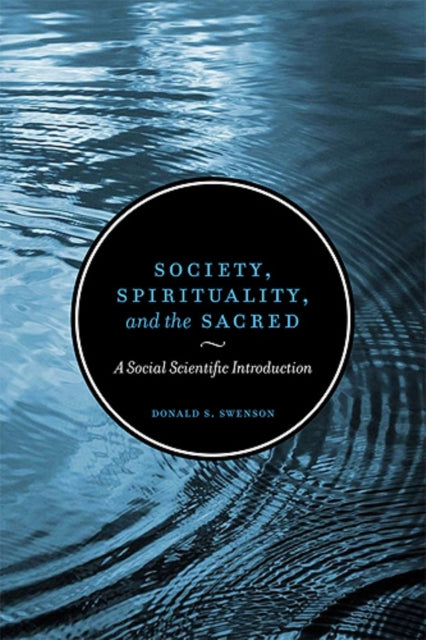 Society Spirituality and the Sacred  A Social
